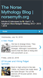Mobile Screenshot of norsemyth.org